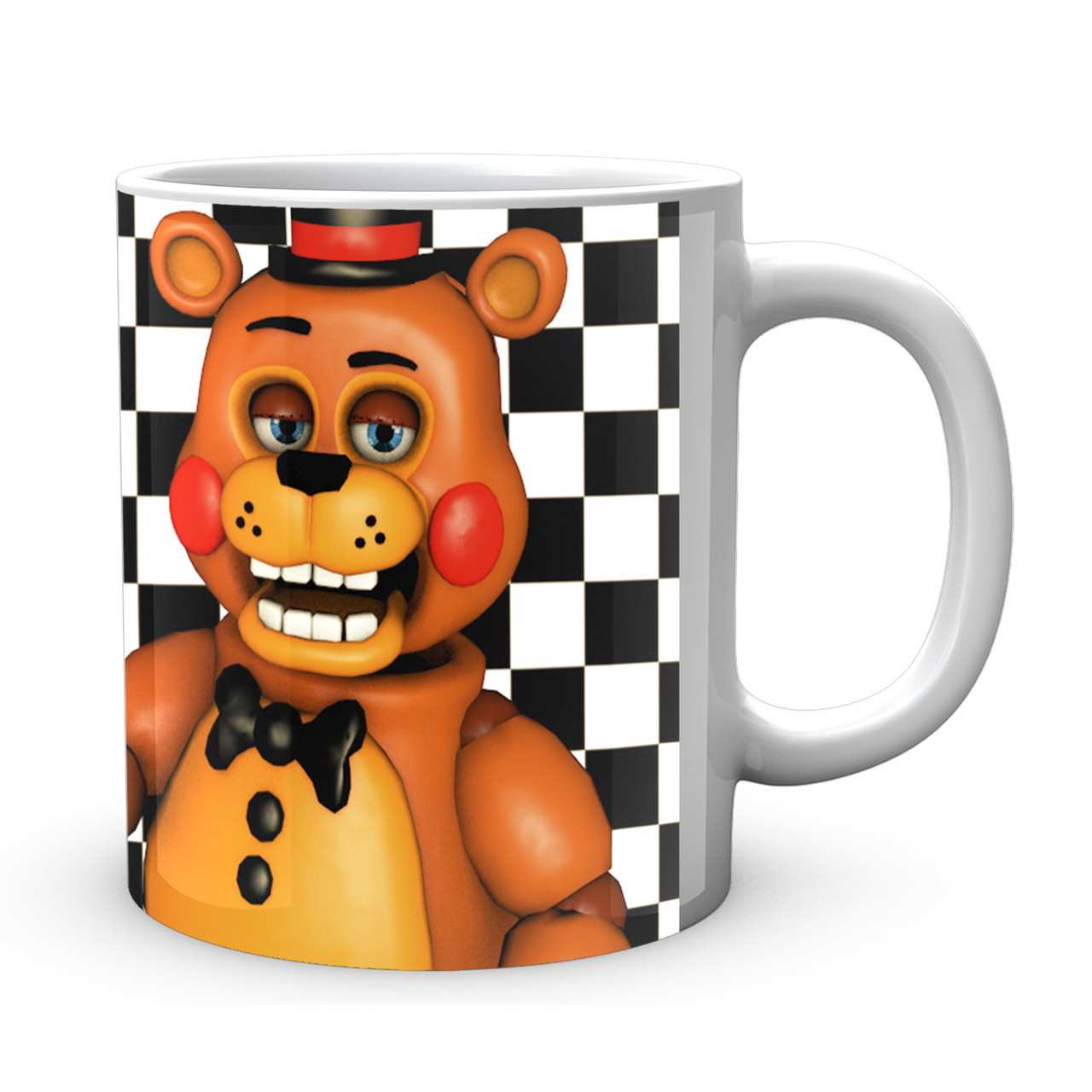 Кружка GeekLand Five Nights At Freddys Пять ночей с Фредди Той Фреди С микрофоном FN.02.395 - фото 3