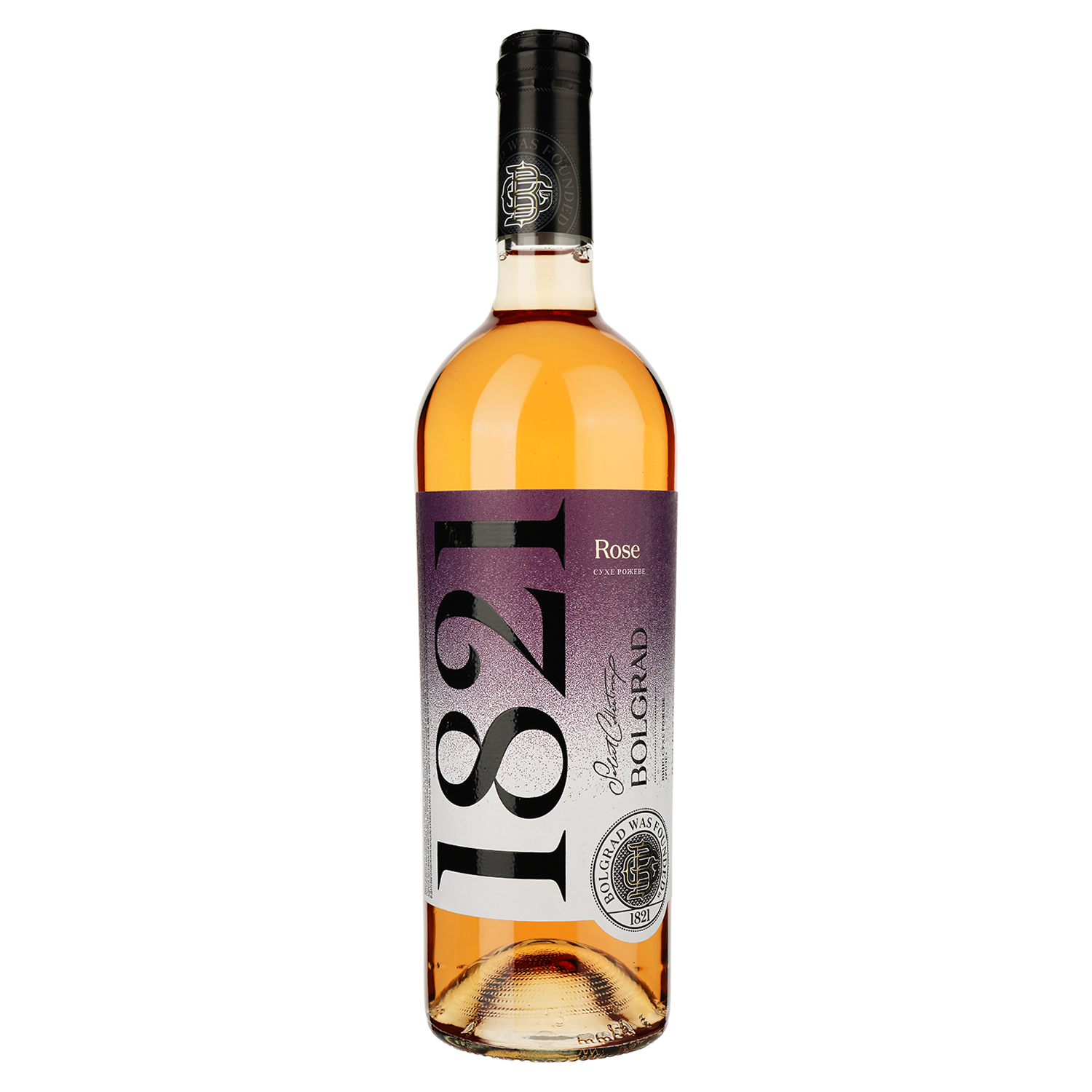 Вино Bolgrad Rose Select, розовое, сухое, 12,5-13,5%, 0,75 л (807115) - фото 1