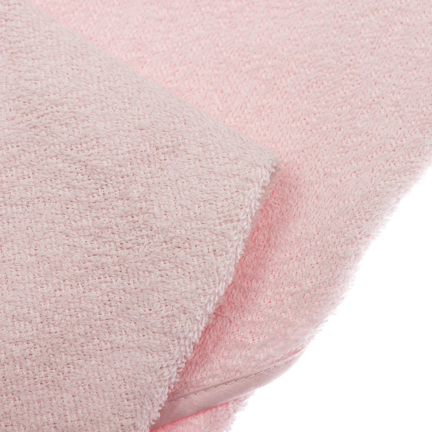 Рушник з гребінцем і щіткою Interbaby Teddy, рожевий (8100221) - фото 4