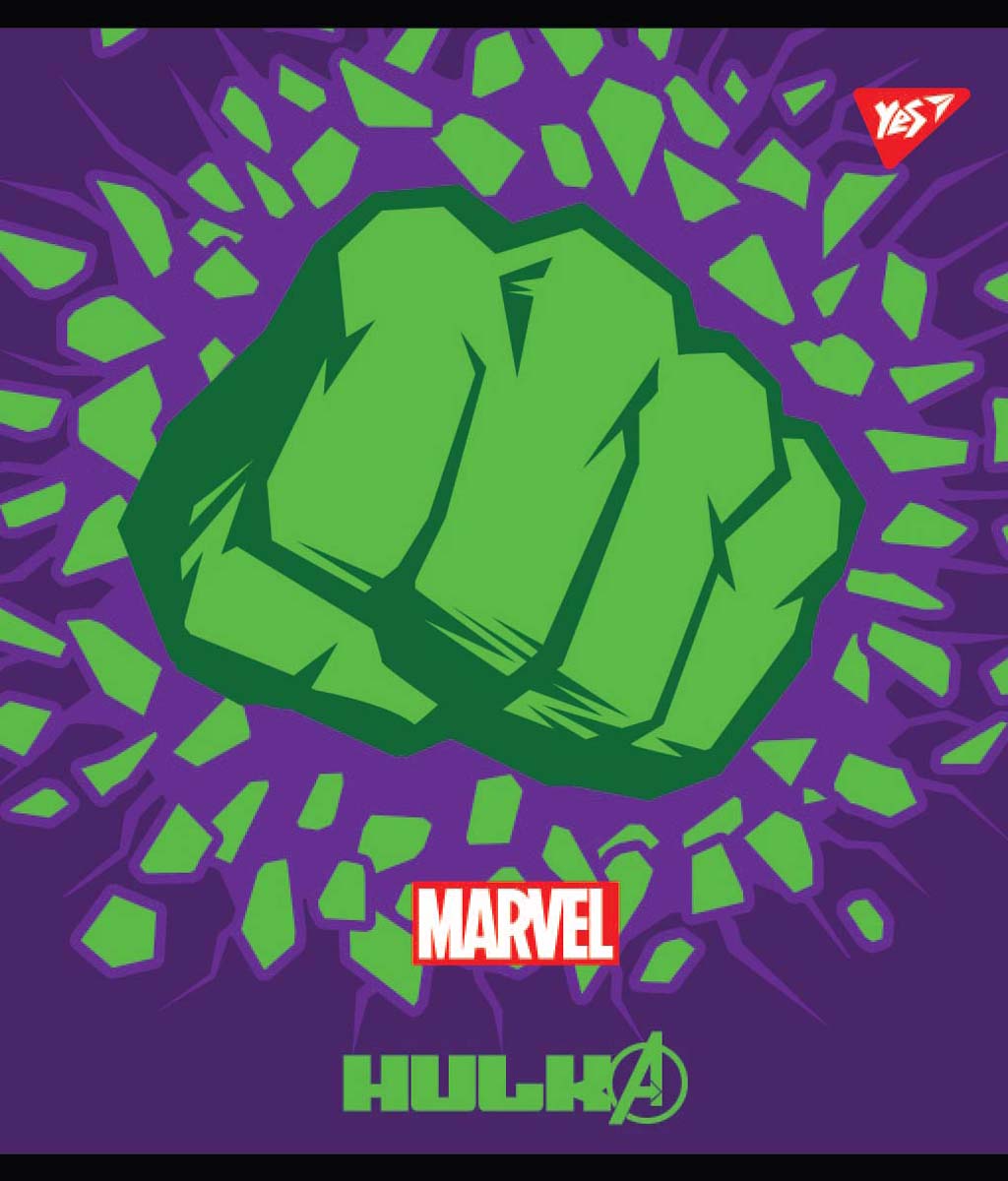 Набор тетрадей Yes Marvel Hero shields А5 в линейку 12 листов 10 шт. (765175) - фото 4