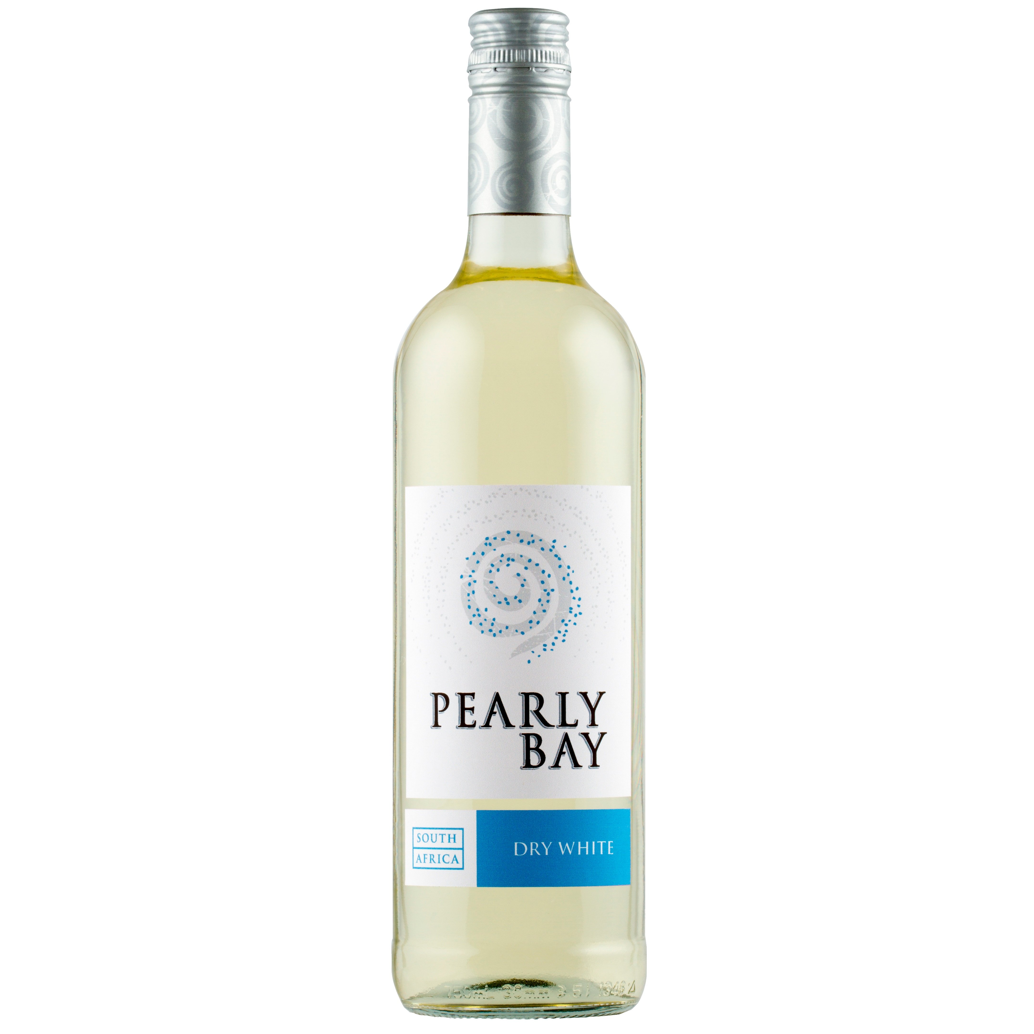 Вино Pearly Bay Dry White, белое, сухое, 11-14,5%, 0,75 л - фото 1