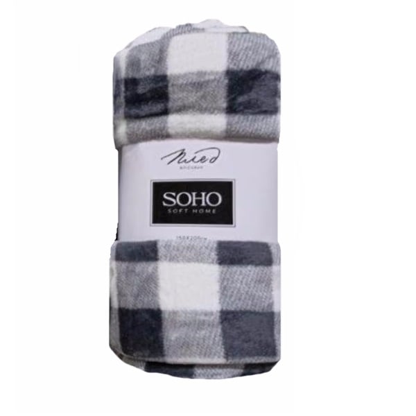 Текстиль для дома Soho Плед Checkered, 200х230 см (1106К) - фото 1