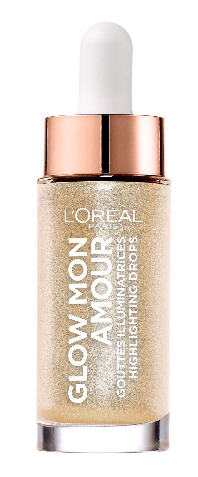 Рідкий хайлайтер для обличчя L’Oréal Paris Glow Mon Amour, відтінок 01 Шампань, 15 мл (A9480800) - фото 1