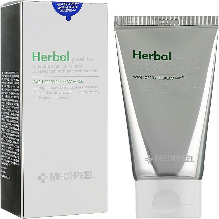 Пилинг-маска для лица Medi-Peel Herbal Peel Tox, 120 мл - фото 2