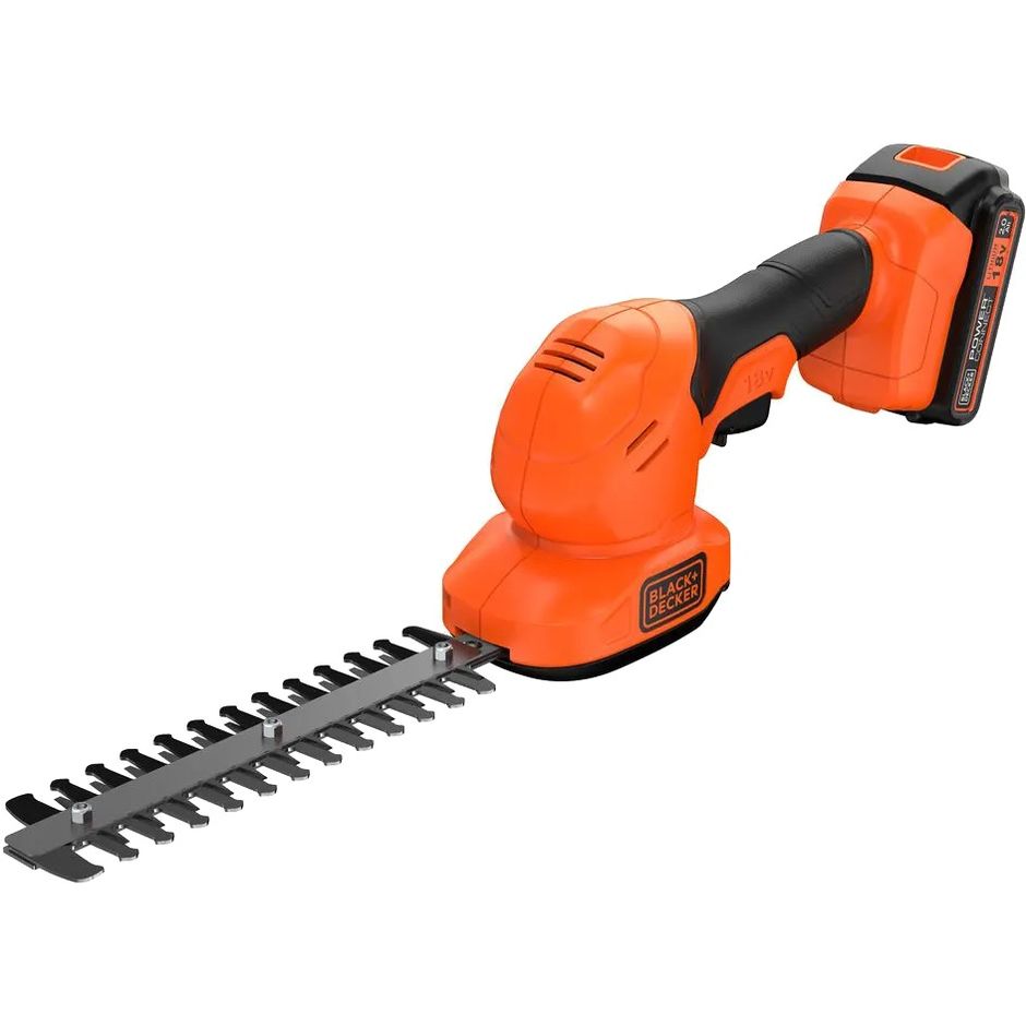 Кусторез Black+Decker аккумуляторный (BCSS18D1-QW) - фото 1