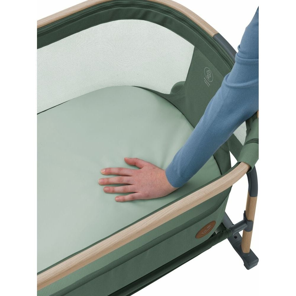 Приставная кроватка Maxi-Cosi Iora Air Beyond Green (2121045110) - фото 7