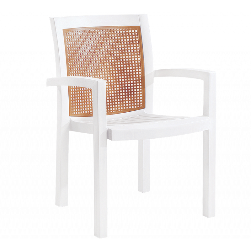 Кресло Papatya Вира, белый (15011) - фото 1