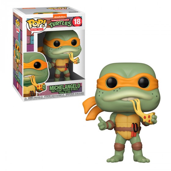 Игровая фигурка Funko Pop TMNT Микеланджело (51433) - фото 2