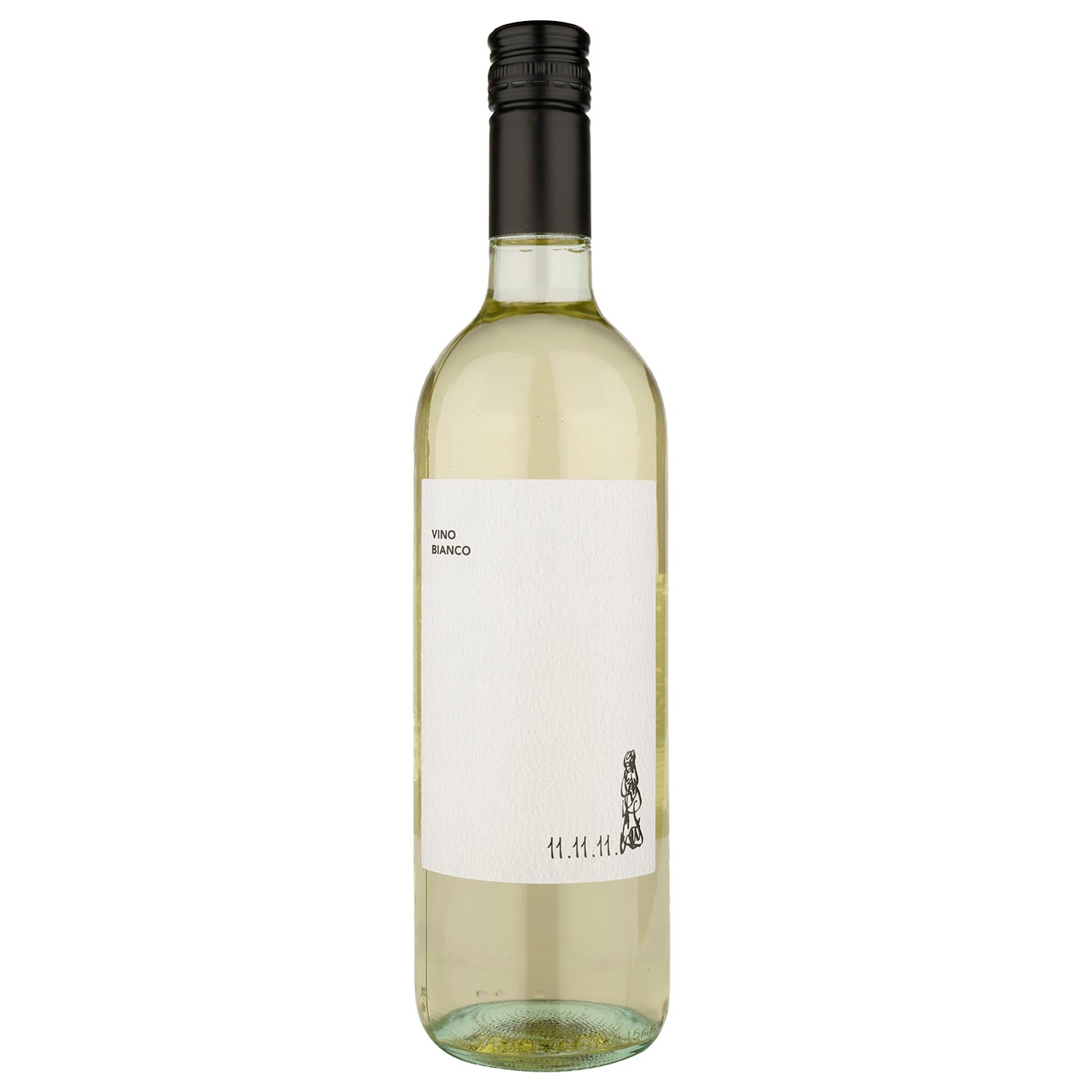 Вино 11.11.11. Bianco, белое, сухое, 0,75 л - фото 1