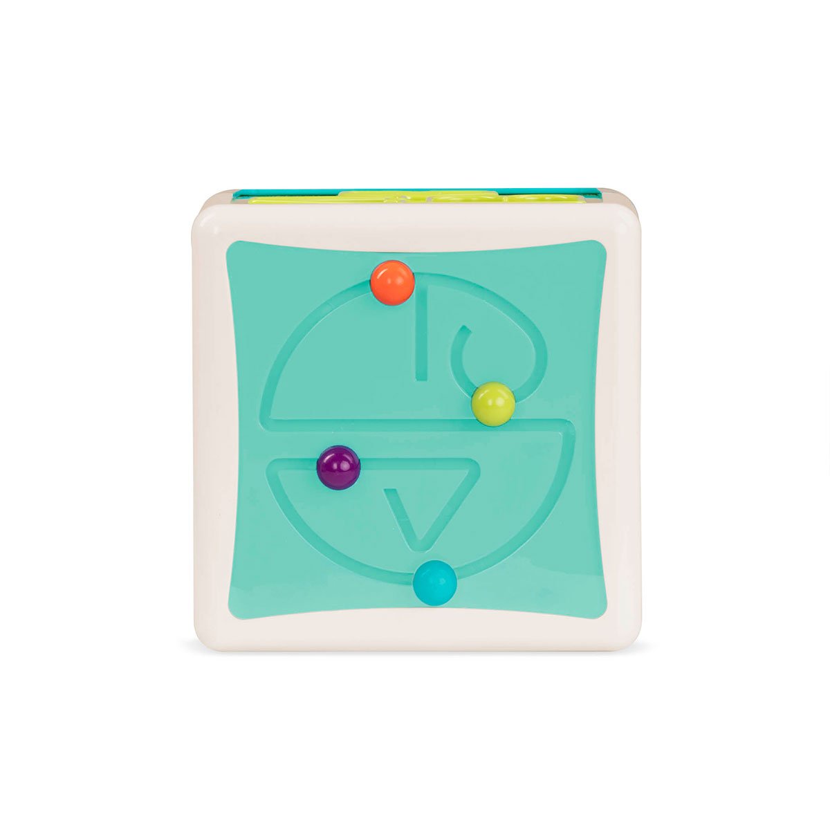 Игрушка-сортер Battat Lite Умный куб, 12 форм (BT2577Z) - фото 7