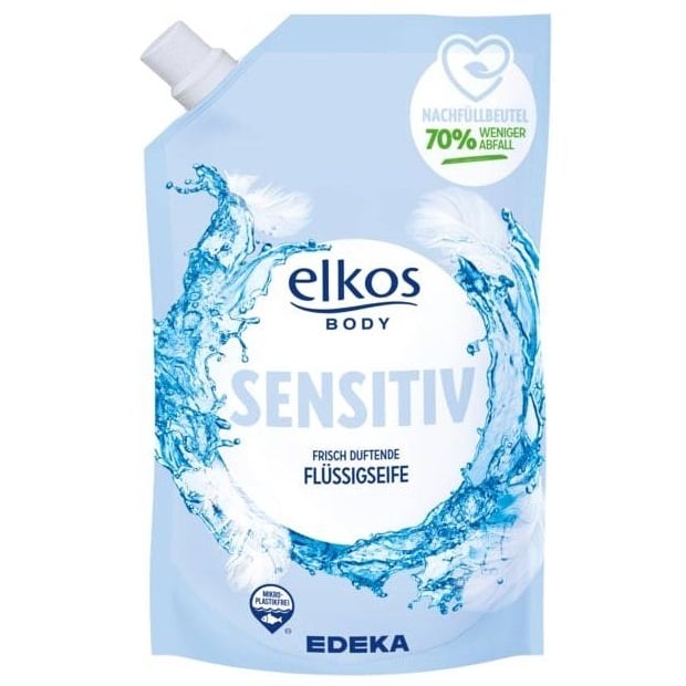 Жидкое мыло Elkos для чувствительной кожи, 750 мл (897288) - фото 1
