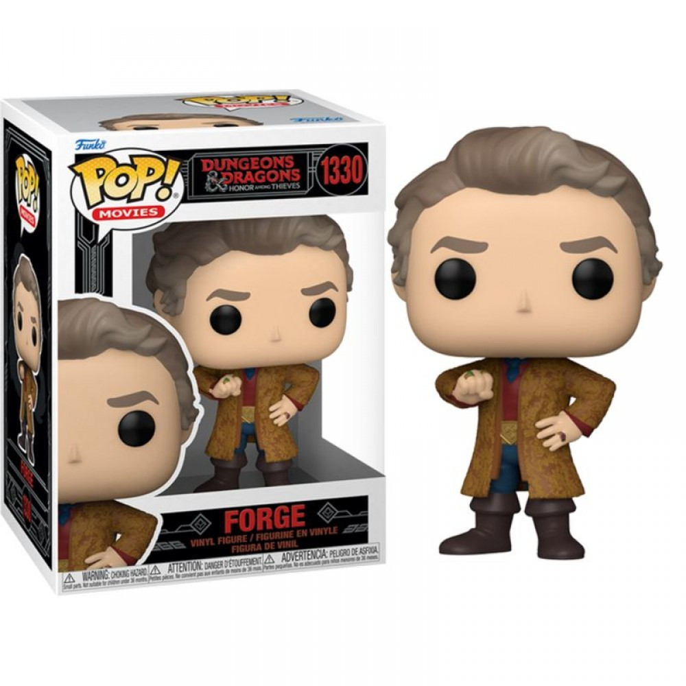 Фигурка Funko Pop Фанко Поп Фанко Поп Dungeons and Dragons Forge Подземелья и драконы Фордж 10 см DD F 1330 - фото 2