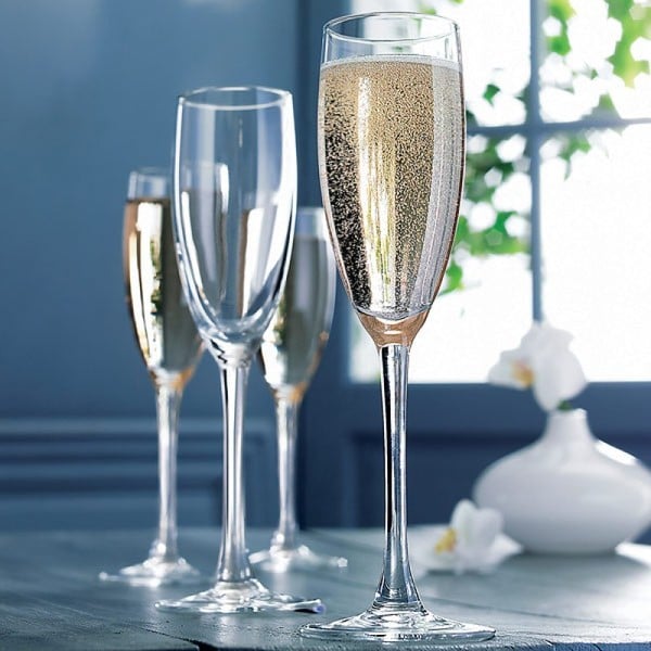 Набір келихів для шампанського Luminarc Еталон, 6 шт. (6194141) - фото 2