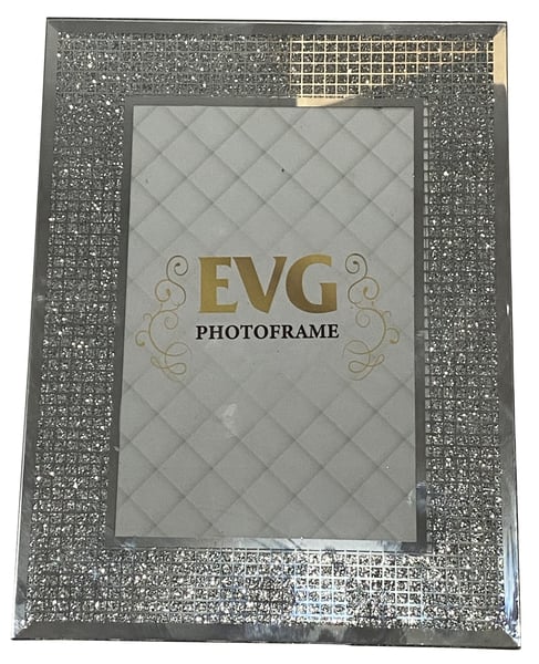 Фоторамка EVG Fancy 0030 Silver, 10X15 см (FANCY 10X15 0030 Silver) - фото 2