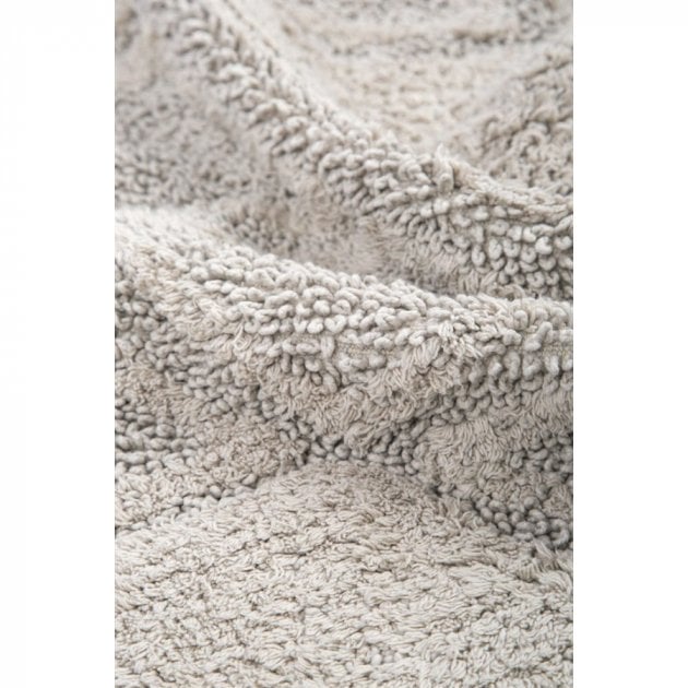 Набір килимків Irya Maxi a.gri, 90х60 см та 60х40 см, світло-сірий (svt-2000022296380) - фото 3