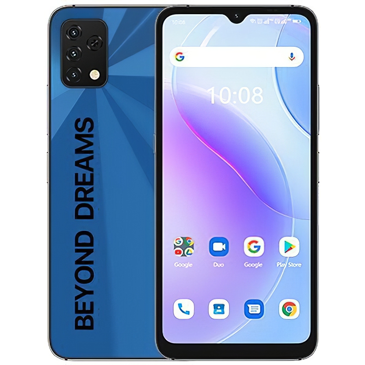 Смартфон Umidigi A11S 4/32Gb Mist Blue (UA UCRF) - фото 1