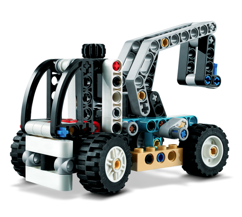 Конструктор LEGO Technic Телескопический погрузчик, 143 детали (42133) - фото 3