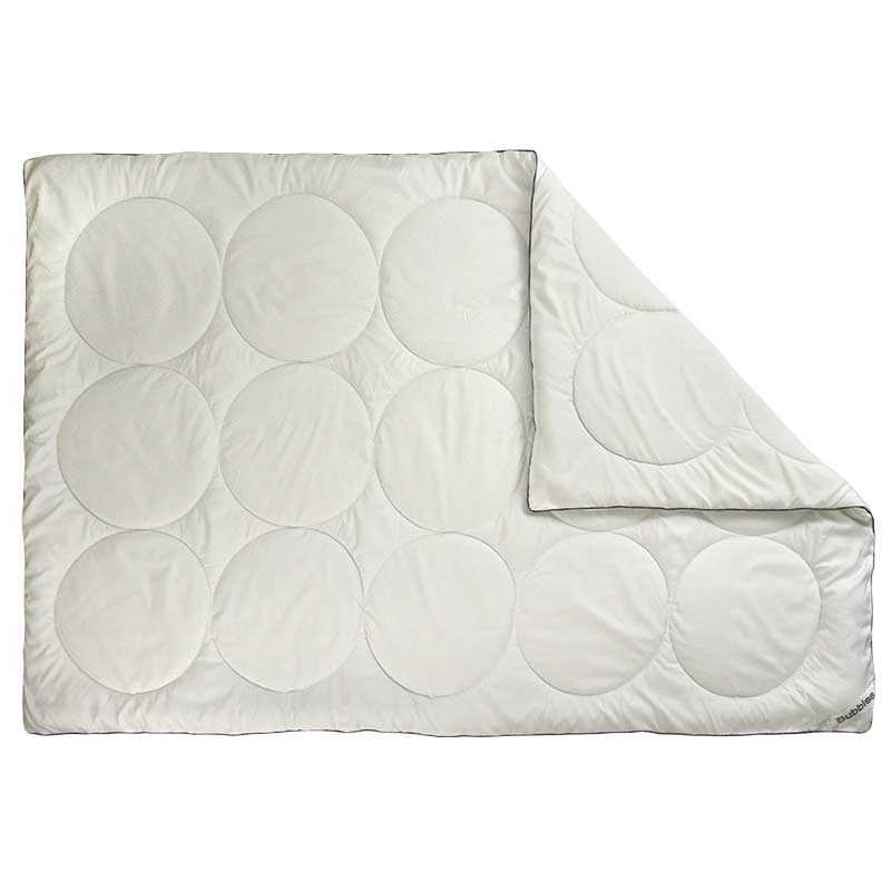 Одеяло силиконовое Руно Bubbles, 140х205 см, белое (321.52Bubbles) - фото 2
