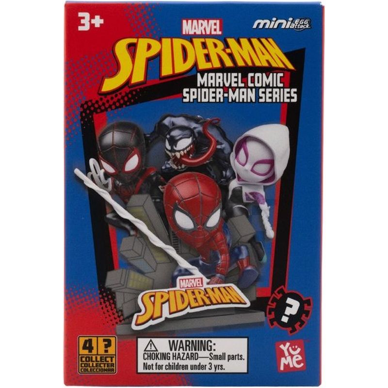 Photos - Action Figures / Transformers Іграшка-сюрприз Yume Attack з колекційною фігуркою Spider-Man (10144)