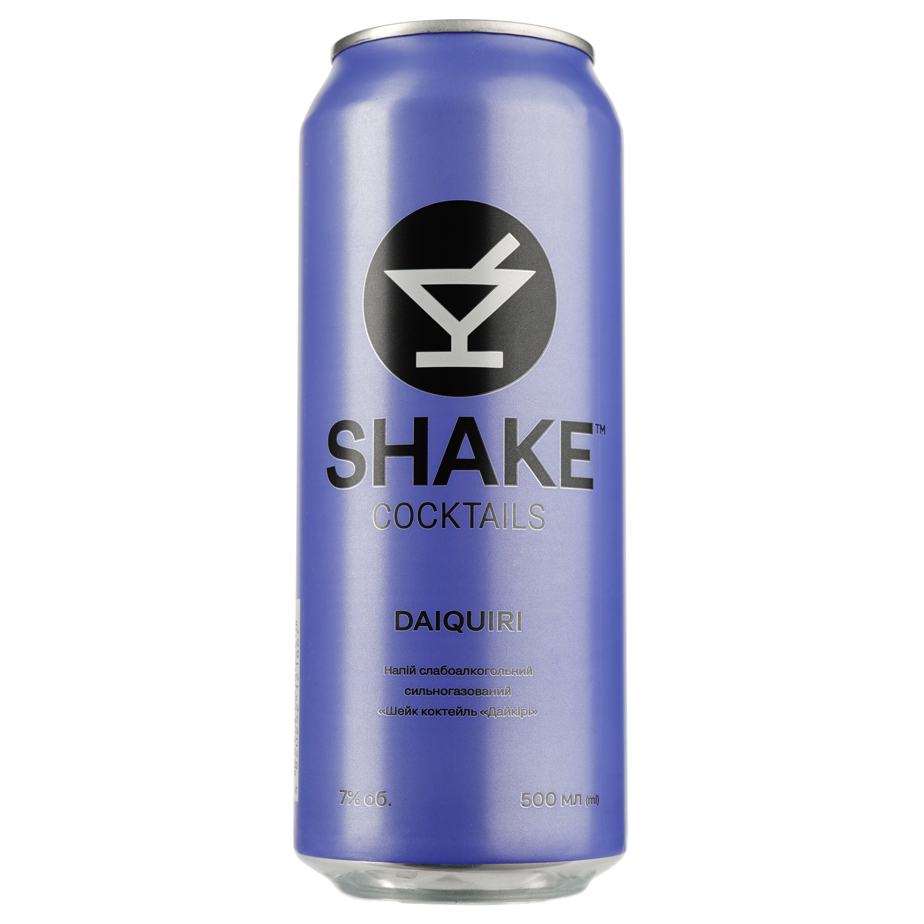 Напій слабоалкогольний Shake Daiquiri, 7%, з/б, 0,5 л - фото 1