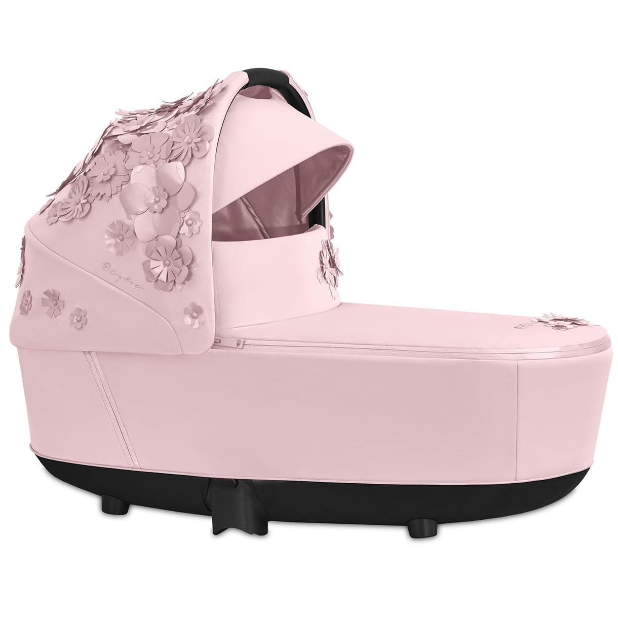 Люлька Cybex Priam Lux Simply flowers light pink, светло-розовый (521001343) - фото 3