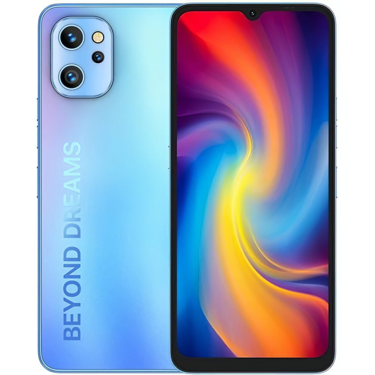 Смартфон Umidigi A13S 4/64GB Galaxy Blue (Global) - фото 1