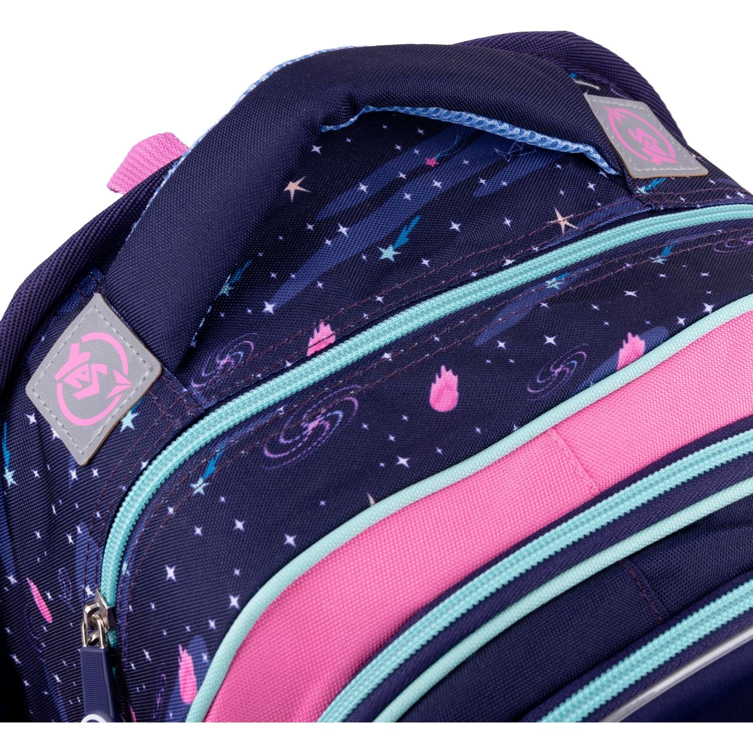 Рюкзак Yes S-82 Space Girl, фіолетовий з рожевим (553919) - фото 7
