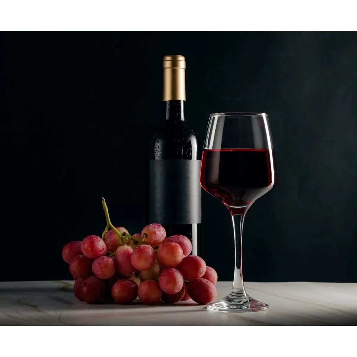 Набор бокалов для вина Versailles Lille VS-5400, 400 мл 6 шт. (112344) - фото 2