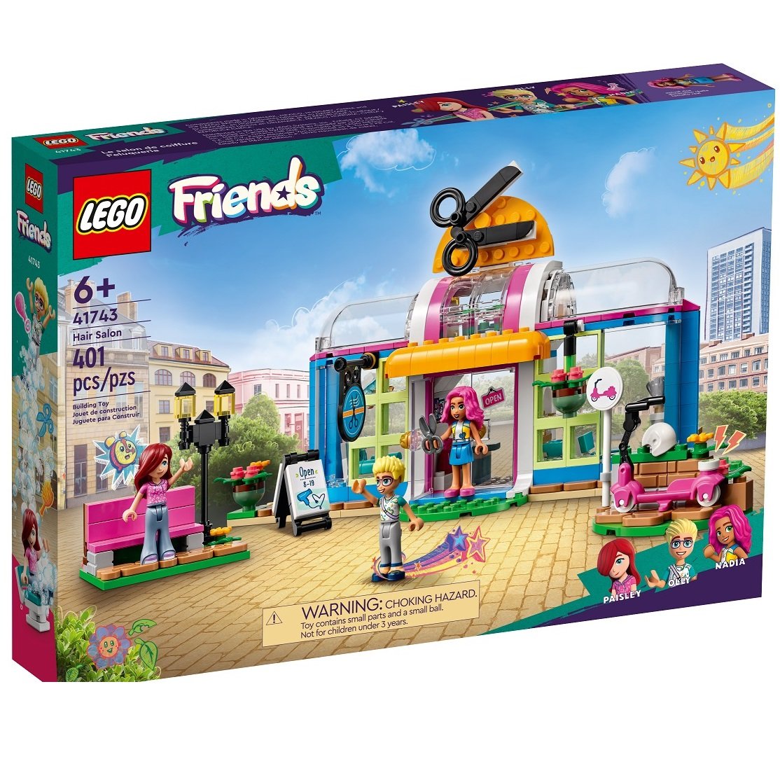 Конструктор LEGO Friends Перукарня, 401 деталей (41743) - фото 1