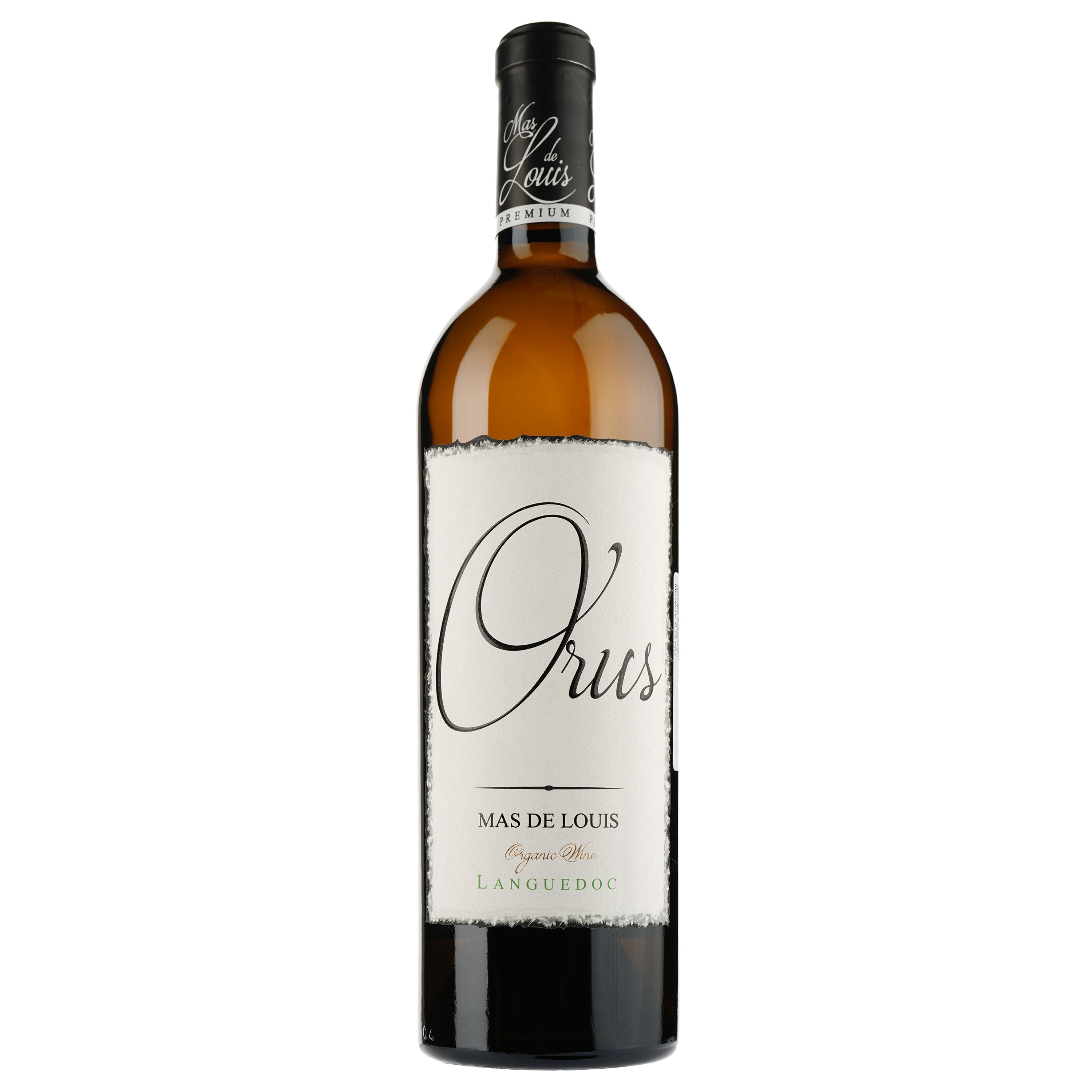 Вино Mas De Louis Orus Bio AOP Languedoc, біле, сухе, 0,75 л - фото 1
