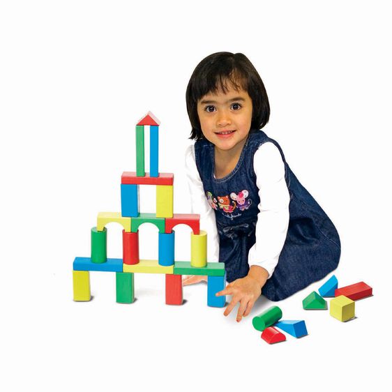 Игровой набор Melissa&Doug Кубики/Сортер/Стучалка (MD93685) - фото 4