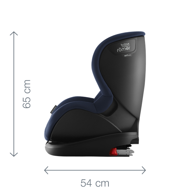 Автокрісло Britax Romer Trifix2 i-Size Night Blue - фото 13