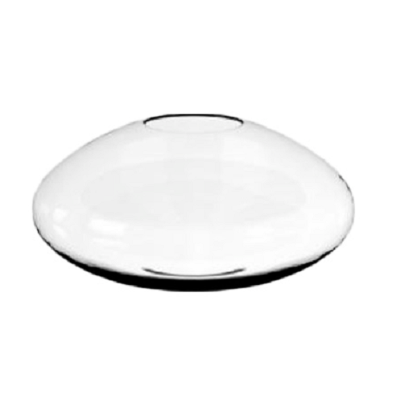 Ваза Mazhura Drop, скляна, 13 см, прозора (mzG186) - фото 1