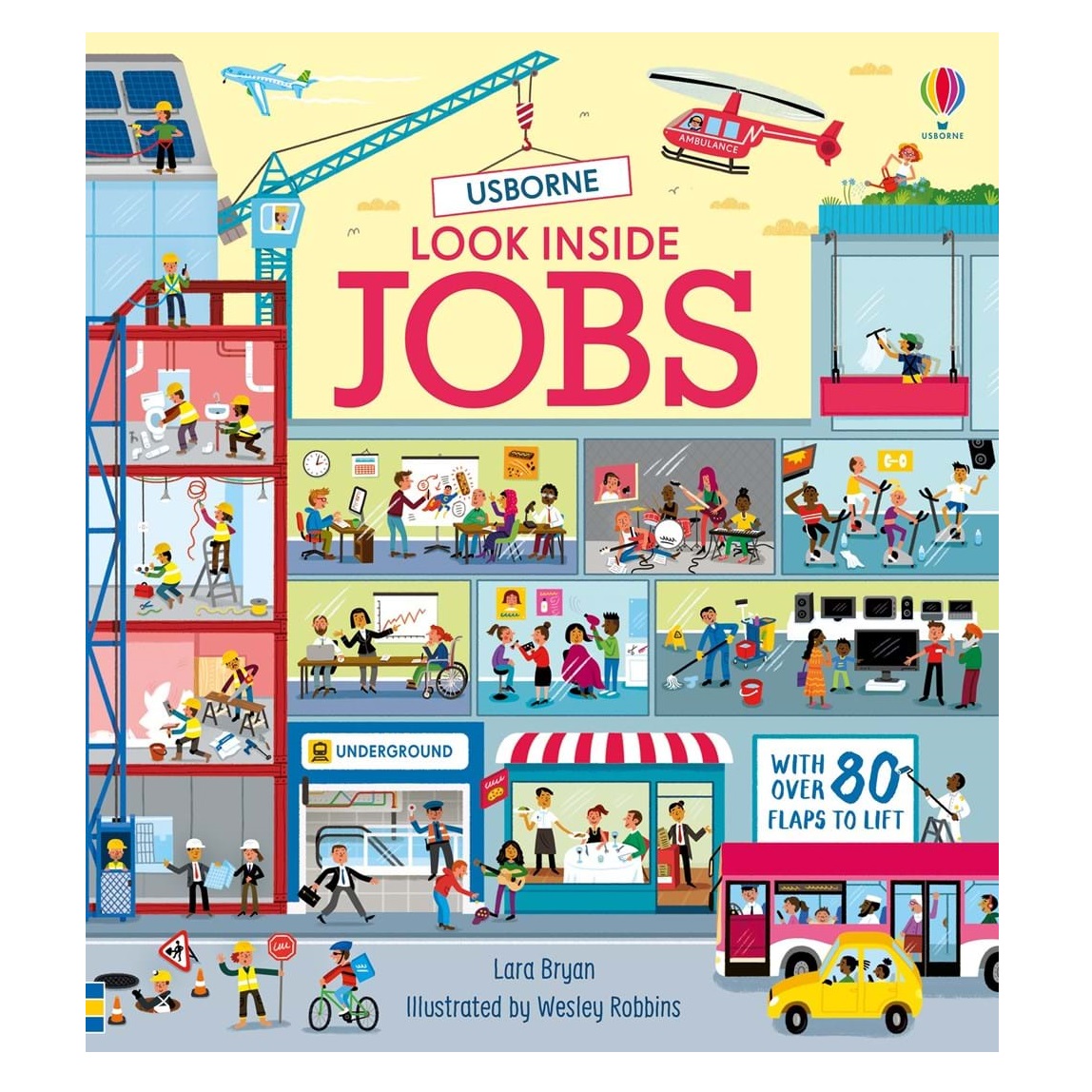 Look Inside Jobs - Lara Bryan, англ. язык (9781474968898) - фото 1