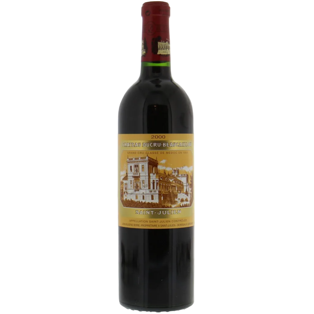 Вино Chateau Ducru-Beaucaillou Saint-Julien 2000, червоне, сухе, 13%, 0,75 л (883026) - фото 1