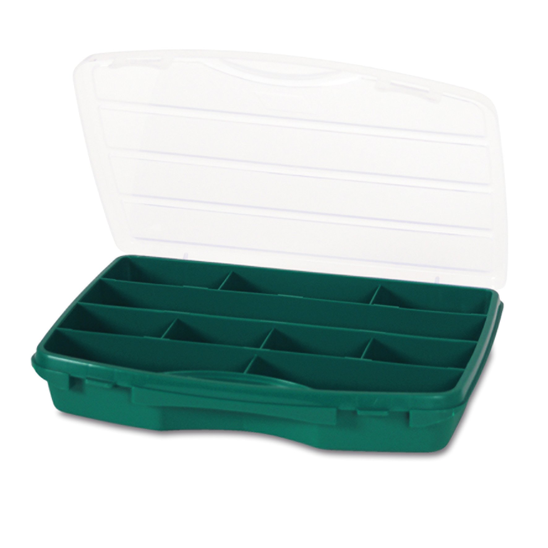 Органайзер Tayg Box 21-10 Estuche, для зберігання дрібних предметів, 25,6х19,2х4,2 см, зелений (021008) - фото 1