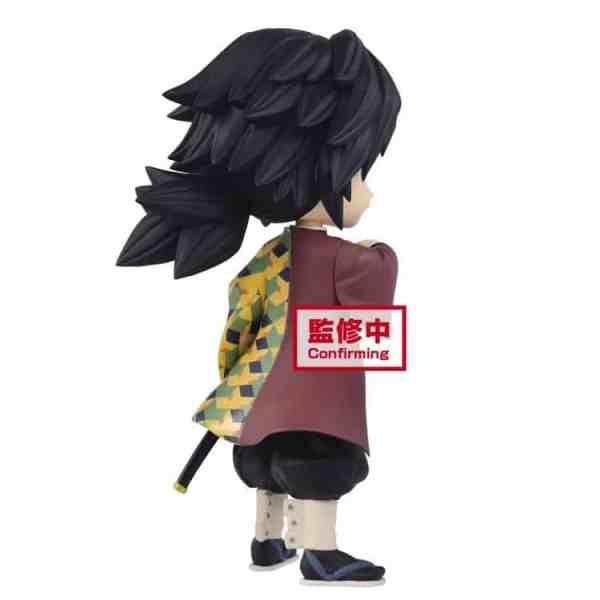 Фігурка Banpresto Q Posket Гію Томіока Клинок знищуючий демонів Giyuu Tomioka Demon Slayer 14.0 см QP DS 11 - фото 4