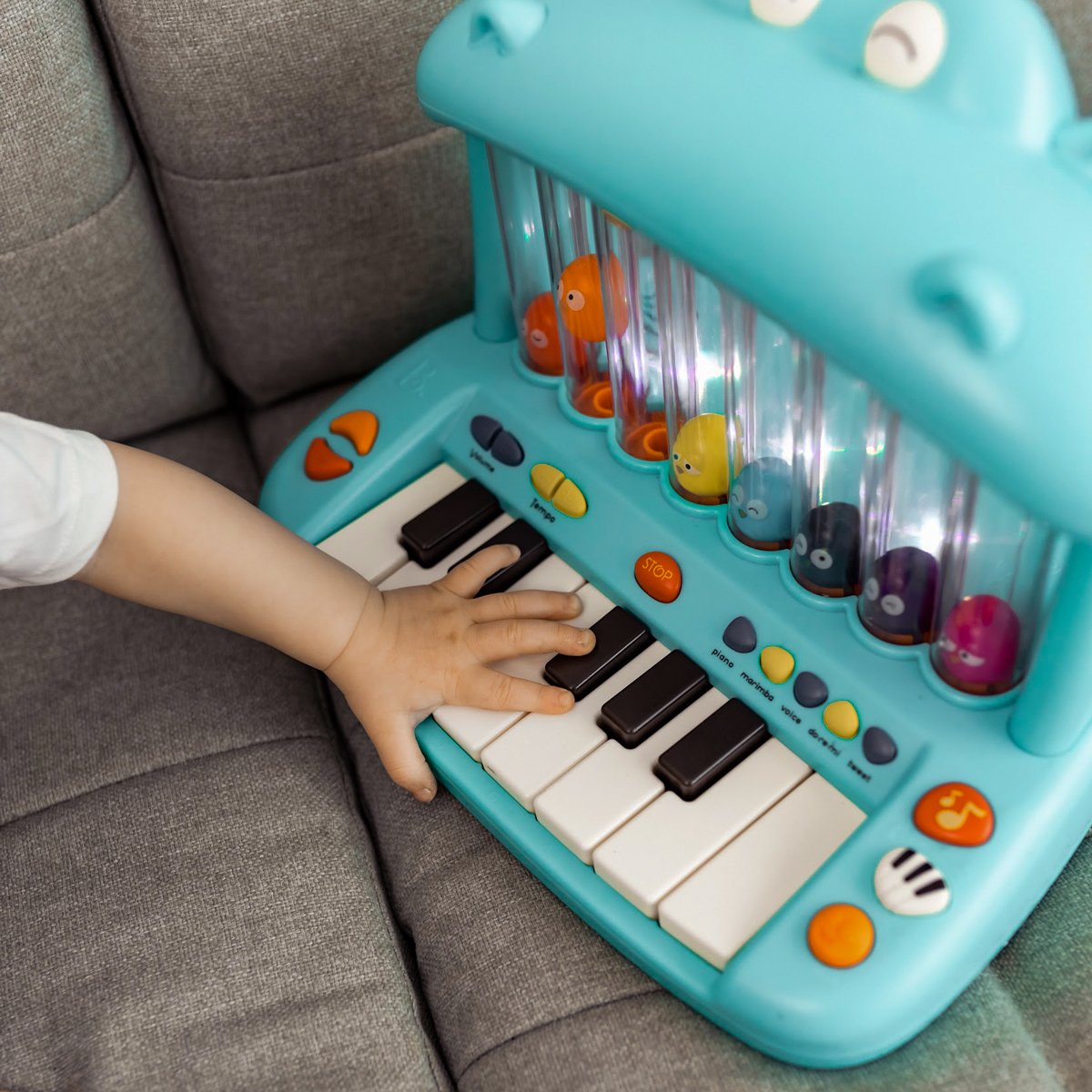 Музыкальная игрушка Battat Гиппофон (LB1650Z) - фото 6