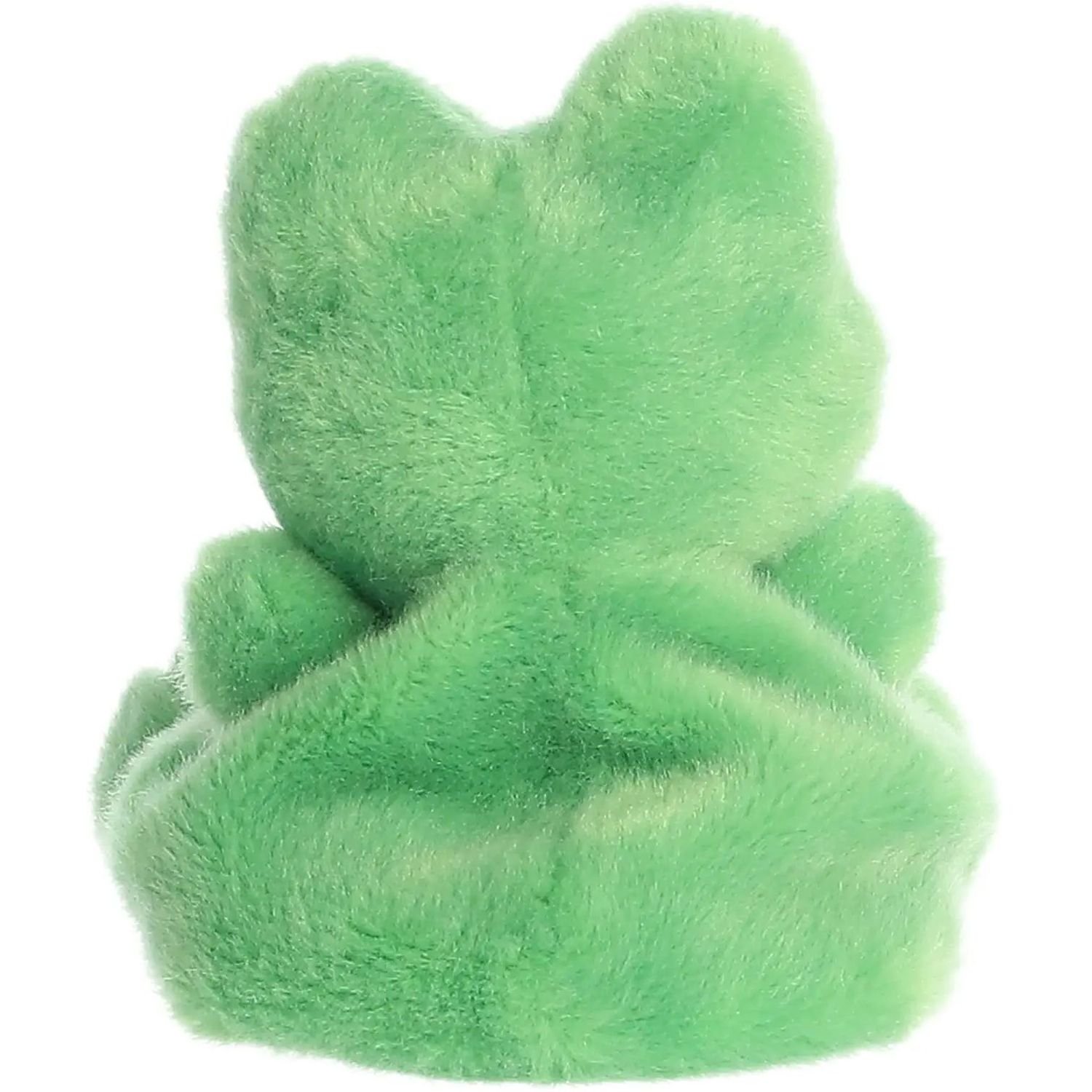 Игрушка мягконабивная Aurora Palm Pals Лягушка, 12 см, зеленая (220168N) - фото 4