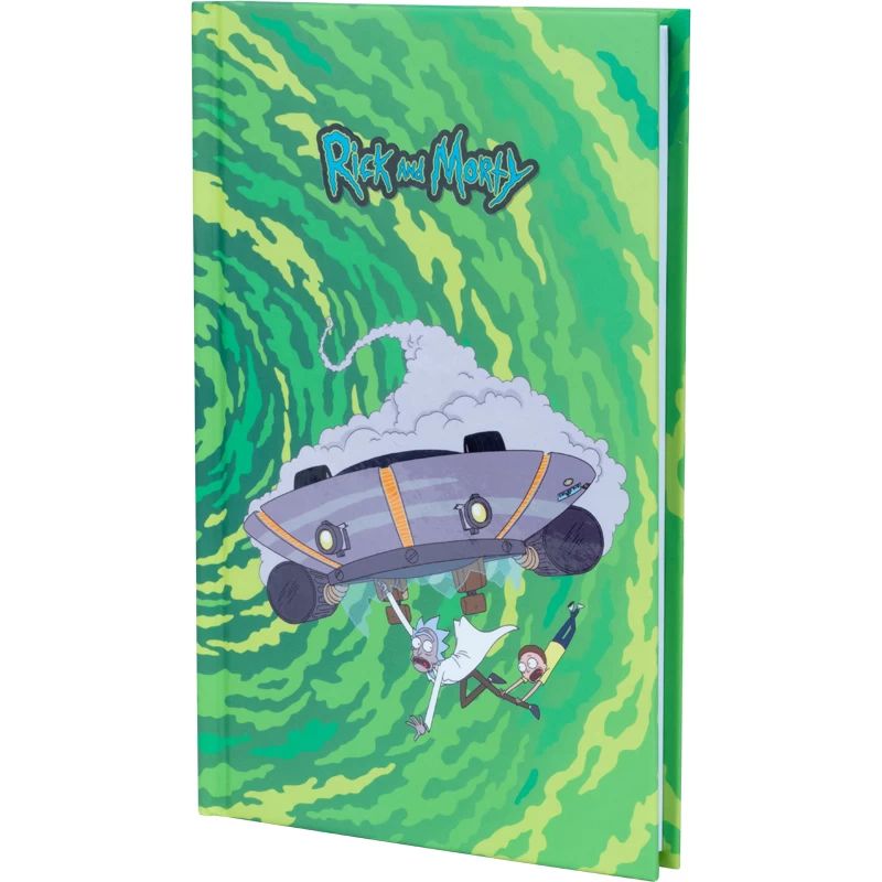 Книга записная Kite Rick and Morty А6 в клеточку 80 листов (RM22-199-1) - фото 2