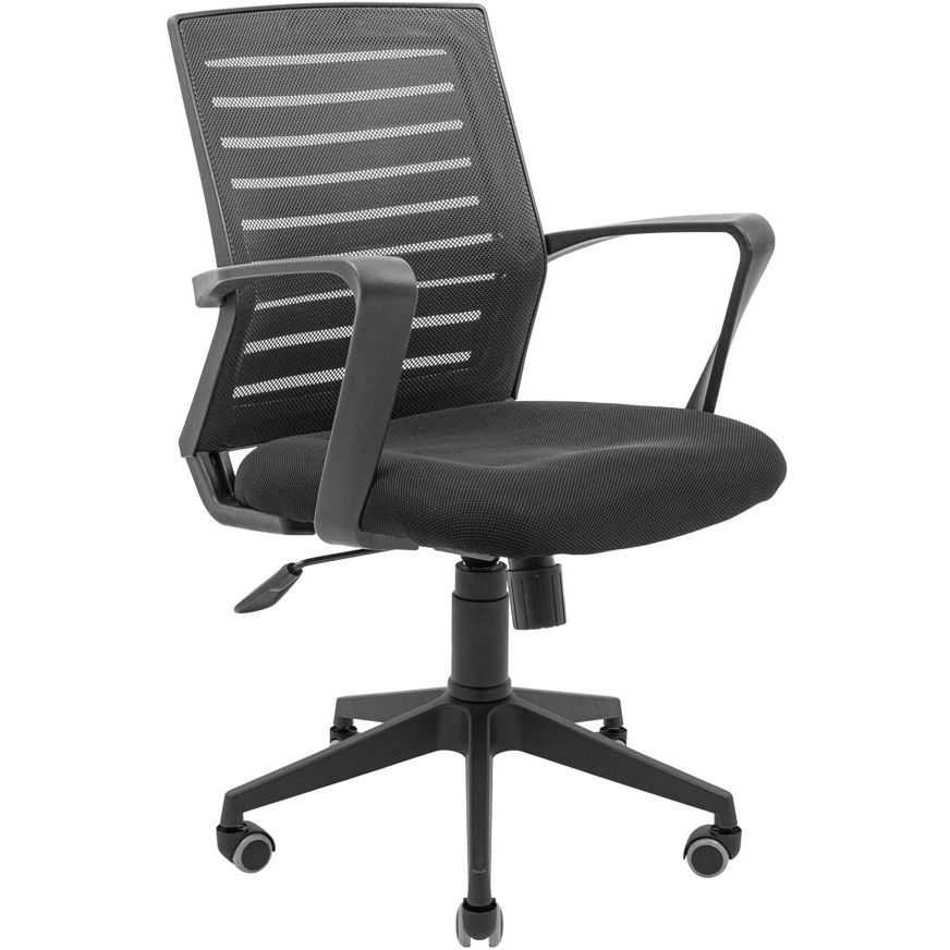 Кресло офисное Richman Флеш Ю Пластик М-1 Tilt сетка черный + серый (RCM-1121) - фото 1