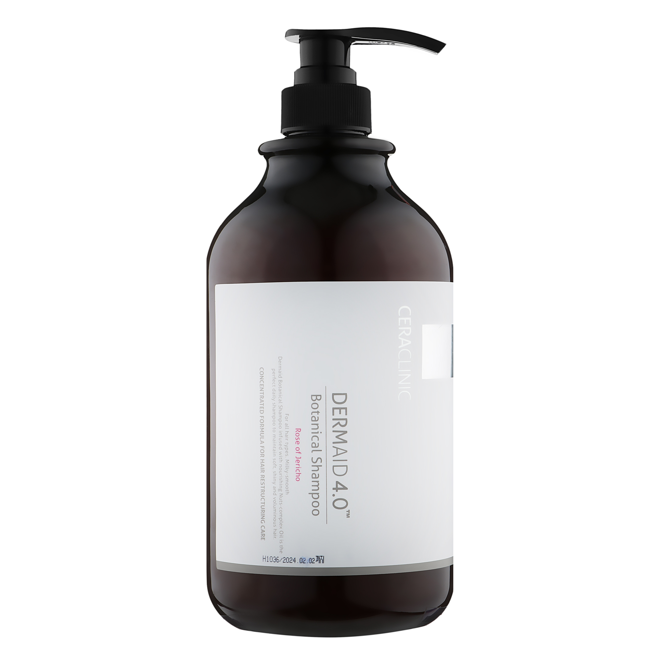Шампунь для волос Ceraclinic растительный Dermaid 4.0 Botanical Shampoo, 1000 мл (003030) - фото 1