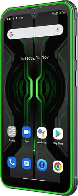 Смартфон Blackview BV5200 Pro 4/64Gb green - фото 5