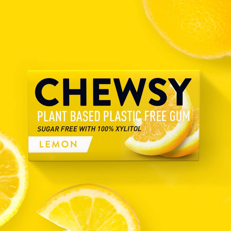 Жевательная резинка Chewsy Лимон 15 г - фото 6