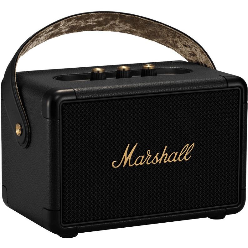 Портативная колонка Marshall Kilburn II Black and Brass - фото 1