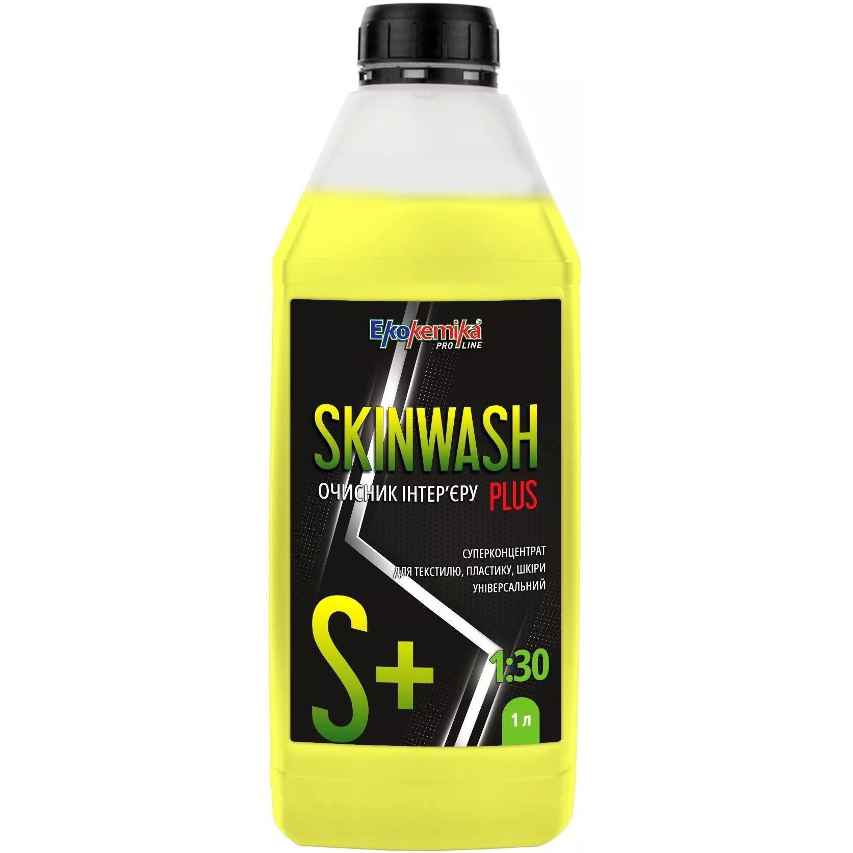Очиститель интерьера Ekokemika Pro Line Skinwash Plus 1:30, 1 л (780781) - фото 1