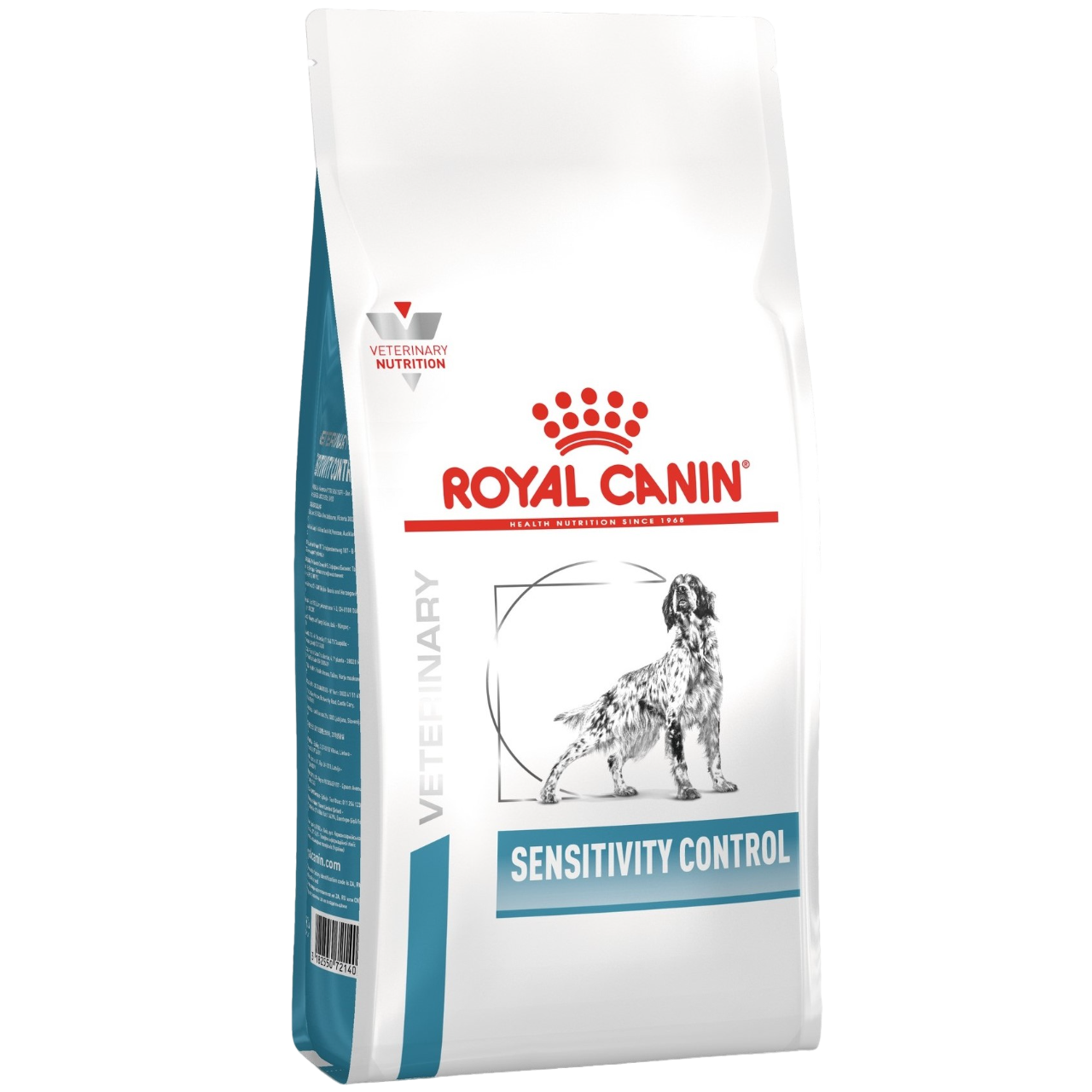 Сухой корм для взрослых собак Royal Canin Sensitivity Control при пищевой аллергии или пищевой непереносимости ингредиентов 1.5 кг - фото 1