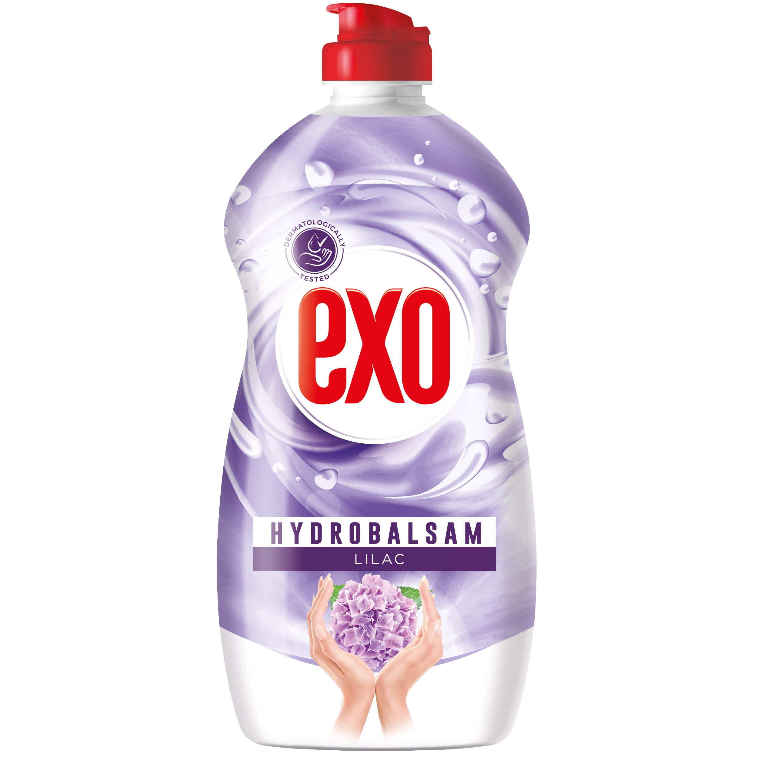 Фото - Ручне миття посуду EXO Засіб для миття посуду  Hydrobalsam Lilac 400 мл 