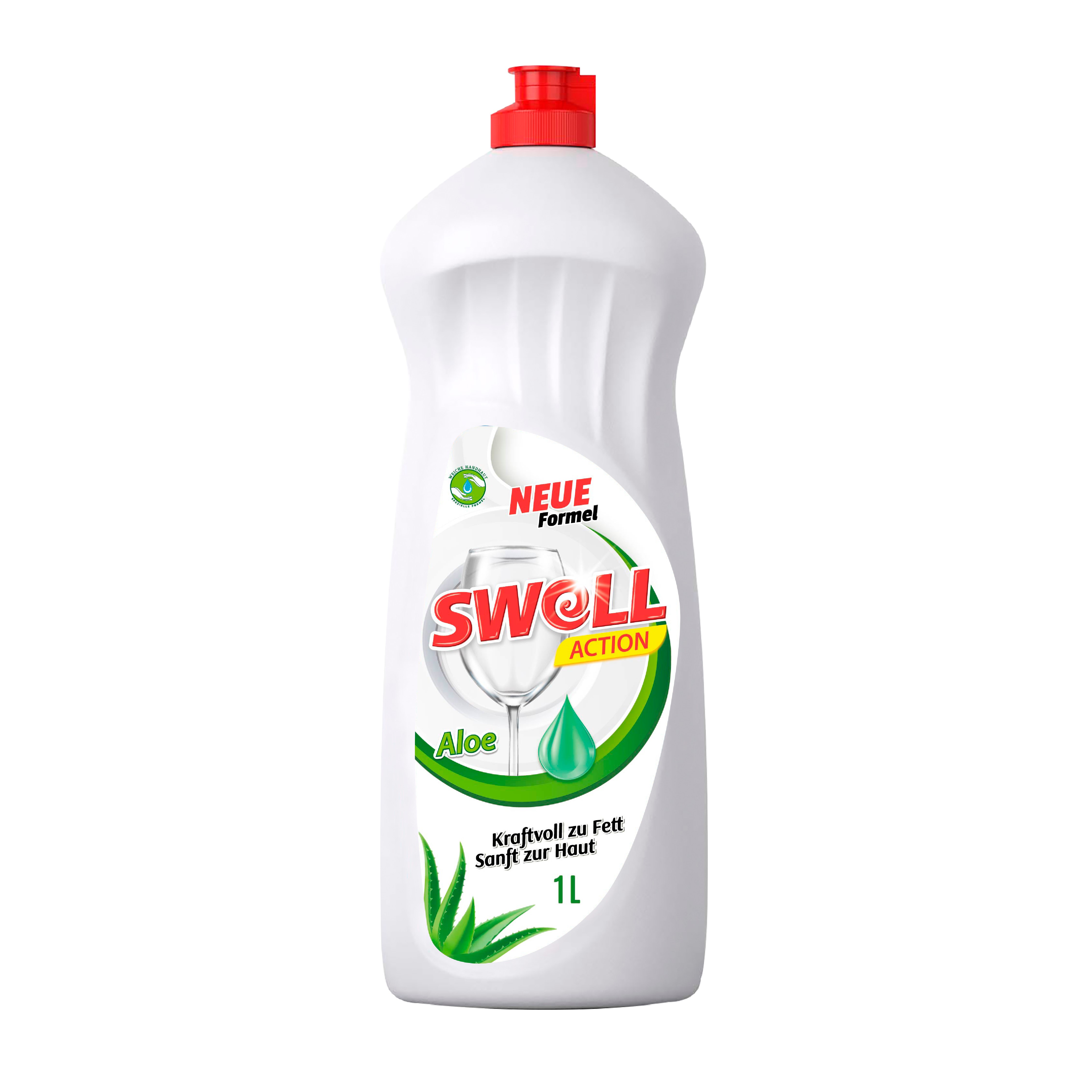 Засіб для миття посуду Swell Aloe, 1 л - фото 1