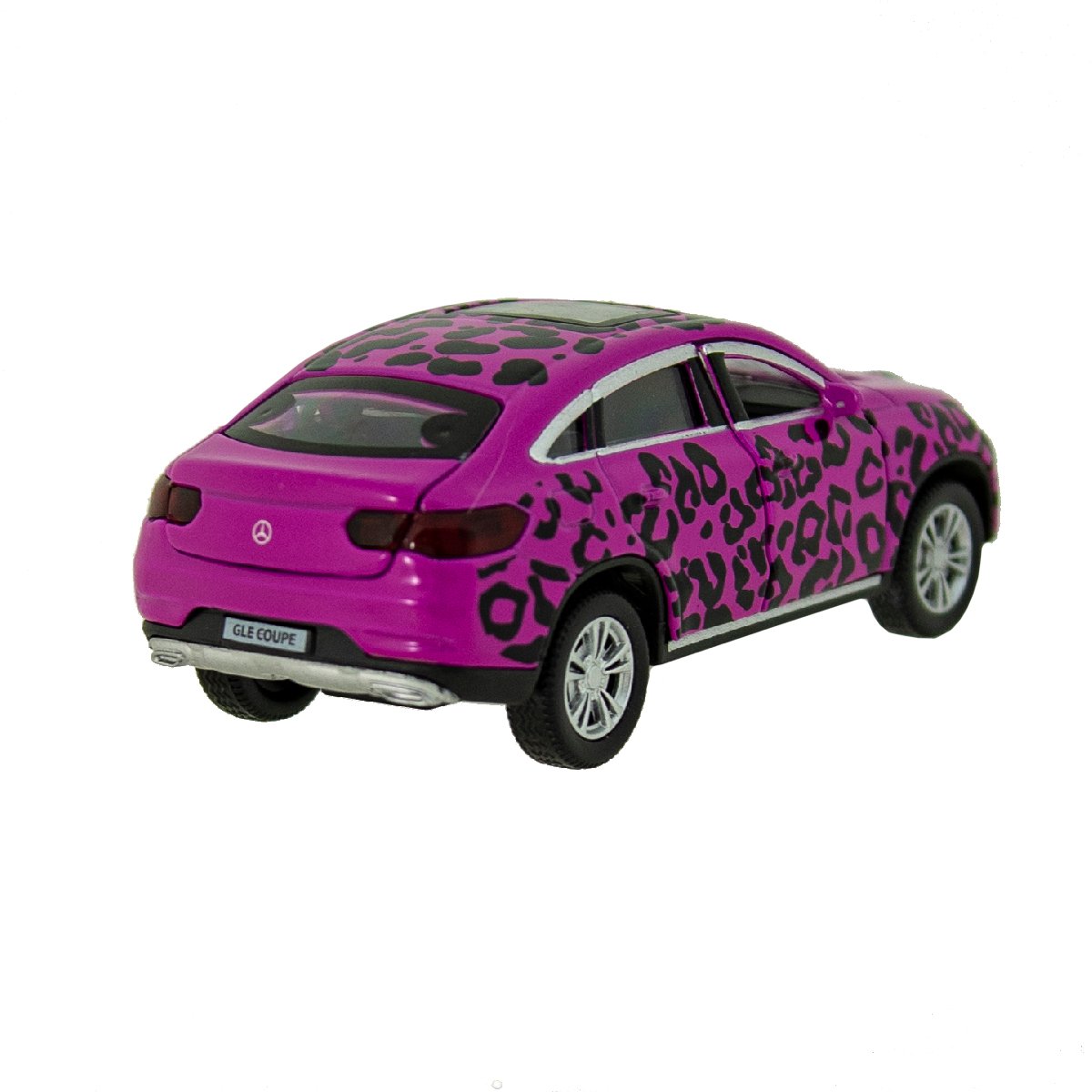 Автомодель Technopark Glamcar Mercedes-Benz Gle Coupe, розовый (GLECOUPE-12GRL-PIN) - фото 7